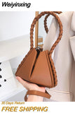 Weiyinxing Rope Handle Totes Women High Quality Crossbody Bag Fashion Designer Handbag and Purses Luxury Brand Ladies Shoulder Bag