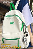 Weiyinxing Women Waterproof Cute Student Backpack Fashion Girl Travel School Bag Female Laptop College Backpack Cool Lady Leisure Book Bags