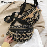 Weiyinxing Pequeno saco da cintura Packs Fanny 2023 das Mulheres da Moda inverno Feminino Telefone Bolsas Senhoras Mensa