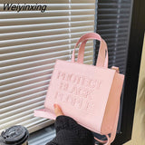 Weiyinxing Women's bag Protect Black Women Purse And Handbags Casual Shoulder Crossbody Bags White Black Green Luxury Designer Handbag