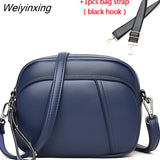 Weiyinxing Fashion Women Crossbody Bags for Women 2023 High Capacity Shoulder Bag Handbag Female PU Leather Women Messenger Bags