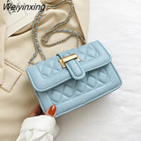 Weiyinxing New Handbag for Women Large Capacity Famous Designer Luxury Shoulder Bag Trend Leisure Crossbody Tote Bag Bolsos Para Mujer