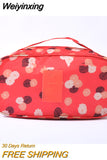 Weiyinxing New Travel Bra Bag Underwear Organizer Bag Cosmetic Daily Toiletries Storage Bag Women's High Quality Wash Case Bag