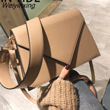 Weiyinxing YIDE Fashion Crossbody Bags for Women Luxury Handbags Women Bags Designer PU Leather Female Travel Shoulder Messenger Bags