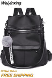 Weiyinxing 2023 Waterproof Oxford Cloth Women Backpack Designer Light Travel Backpack Fashion School Bags Casual Lides Shoulder Bags
