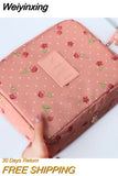 Weiyinxing Multifunction Travel Cosmetic Bag Women Toiletries Organizer Waterproof Female Storage Bag Make Up Cases