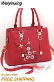 Weiyinxing Summer New Fashion Women's One Shoulder Crossbody Bag Large Capacity Portable Mother Bag