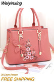 Weiyinxing Summer New Fashion Women's One Shoulder Crossbody Bag Large Capacity Portable Mother Bag