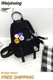 Weiyinxing Bag Female Cross Body Bag Sports Student Shoulder Bag Casual Male Cross Body Bag Japanese Small Backpack