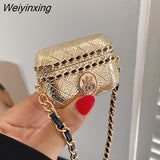 Weiyinxing Crossbody Bag For Women 2023 Gold Box Super Women Purse Top Brand Diamond Crown Fashion Bag Chain Shoulder Luxury Purse