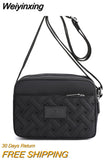 Weiyinxing Women's Luxury Handbag One Shoulder Mobile Phone Bag Women's Messenger Bag Mini Cross Body Bag Tote