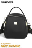 Weiyinxing Mini School Bag Women Backpacks Shoulder Bags Female Nylon Women Style Bagpack Mochila Feminina Casual Bags