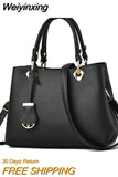 Weiyinxing Women's Bag 2023 Trend Luxury Brand Shoulder Tote Bag Women Luxury Designer Handbag Replica Totes Satchels Leather Handbags