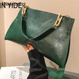 Weiyinxing Bag 2023 New Design Handbags Women Shoulder Bag Soft Synthetic Leather Crossbody Large Capacity Fashion Female Underarm Bags