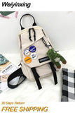 Weiyinxing Bag Female Cross Body Bag Sports Student Shoulder Bag Casual Male Cross Body Bag Japanese Small Backpack