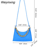 Weiyinxing Handbags Small Tote Female Travel Top Handle Bags for Women Shopping Leisure Phone Bag Birthday Party Gifts