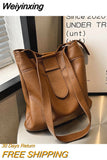 Weiyinxing Casual Large Capacity Handbags Luxury Designer 2023 Summer Shoulder Bags Simple Style Multicolor Fashion Crossbody For Women
