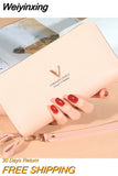 Weiyinxing Women's Wallet Female Purses Tassel Coin Purse Card Holder Wallets Female Pu Leather Clutch Money Bag Pu Leather Wallet2023