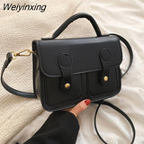 Weiyinxing Klein Blue Women Bags 2023 Fashion Bag Ladies Designer Handbags Hot Simple Solid Color Crossbody Casual Bags for Girls