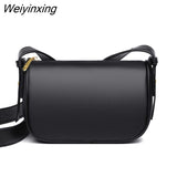 Weiyinxing Quality Natural Cowskin Female Shoulder Crossbody Tote Genuine Leather Bags For Women Casual Simple Small Women's Handbags