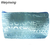 Weiyinxing Free Shipping New 2023 Hot Women Makeup Case Pouch Cosmetic Bag Toiletries Travel Jewelry Organizer Clutch Bags