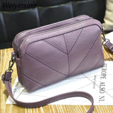 Weiyinxing High Quality Women Handbag Luxury Messenger Bag Soft Pu Leather Shoulder Bag Fashion Ladies Crossbody Bags Female Bolsas