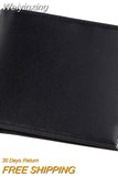 Weiyinxing Ultra-thin Short Sequined Men Wallets with Coin Bag Black Purse Men Wallet Male Small Money Dollar Slim Card Case Carteira