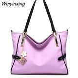 Weiyinxing new European and American style one-shoulder portable messenger handbag trendy atmospheric fashion bag