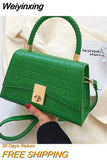 Weiyinxing for Women 2023 New Luxury Designer Brands Replica Crossbody Bags Trend Fashion Female Small Tote Messenger Shoulder Bag
