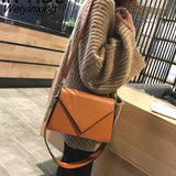 Weiyinxing YIDE Fashion Crossbody Bags for Women Luxury Handbags Women Bags Designer PU Leather Female Travel Shoulder Messenger Bags