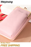 Weiyinxing Small Crossbody Bags Women Mini PU Leather Shoulder Messenger Bag For Girls Yellow Bolsas Ladies Phone Purse Zipper Flap