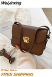 Weiyinxing Designer Handbag Bags for Women 2023 Trend Famous Brand Shoulder Bag Female Crossbody Messenger Ladies Houlder Hand Bags
