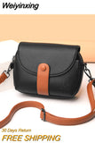 Weiyinxing Women Bags Crossbody Bag New Designer Handbag 2023 Fashion Shoulder Bags All Match Female Messenger Lady PU Leather Flap Quality