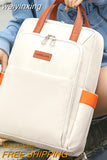 weiyinxing Laptop Backpack Anti Theft Protective Travel Bag Notebook 13 14 Inch Case For Macbook Air Pro Women School Backpack