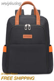 weiyinxing Laptop Backpack Anti Theft Protective Travel Bag Notebook 13 14 Inch Case For Macbook Air Pro Women School Backpack