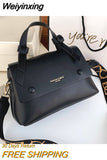 Weiyinxing Fashion New Bow Original Design Handbags For Women Quality Pu Leather Shoulder Messenger Bags Women's Branded Crossbody Bag