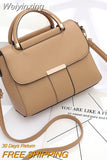 Weiyinxing Quality Crossbody Top-Handle Bags for Women 2023 New Luxury Handbags Designer Famous Brands Female Messenger Shoulder Bag