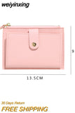 weiyinxing Women Shoulder Strap Bag Multifunction Long Wallet Fashion Tassel HandBag Hasp Card Holder Ladies Small Crossbody Cell Phone Bag