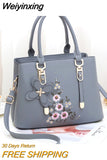 Weiyinxing Summer New Fashion Women's One Shoulder Crossbody Bag Large Capacity Portable Mother Bag