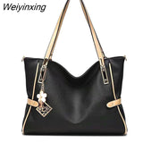 Weiyinxing new European and American style one-shoulder portable messenger handbag trendy atmospheric fashion bag