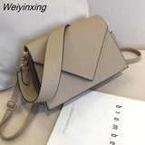 Weiyinxing YIDE Fashion Crossbody Bags for Women Luxury Handbags Women Bags Designer PU Leather Female Travel Shoulder Messenger Bags