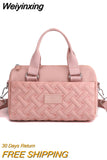 Weiyinxing Nylon Portable Phone Crossbody Bag Tote Handbag Women Shoulder Bag High Quality Soft Female Messenger Bag