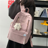 weiyinxing Capacity Women Backpack Laptop Backpacks School Backpack for Teenage Girls Boys Korean Style Book Bag Kids School Bags