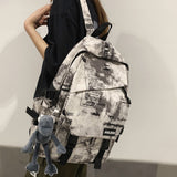 Weiyinxing Trendy Men Backpack Laptop Book Boy School Bag Female Nylon Fashion Women Backpacks Cool Student Male Bags College Travel