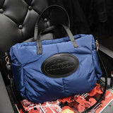 Weiyinxing New Winter Space Cotton Down Jacket Bag Fashion Women Handbags Designers Brand Women's Shoulder Messenger Bags High Quality