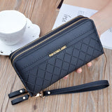 Weiyinxing Women's Wallet Female Purses Tassel Coin Purse Card Holder Wallets Female Pu Leather Clutch Money Bag Pu Leather Wallet2023