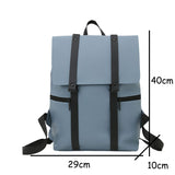 weiyinxing Vintage Women Leather Designer Backpack Large Capacity Travel Backpacks Multifunction Shoulder Bags School Bags for Girls