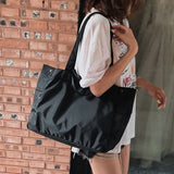 Weiyinxing New Casual Women Handbag High quality Nylon Ladies Shoulder Bags Brand Hand Bag High Capacity Lady Totes Shopping Bag