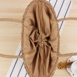 weiyinxing rattan women handbags wicker woven hollow shoulder bags summer beach basket straw bag bali big purses large capacity tote