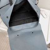 weiyinxing Vintage Women Leather Designer Backpack Large Capacity Travel Backpacks Multifunction Shoulder Bags School Bags for Girls